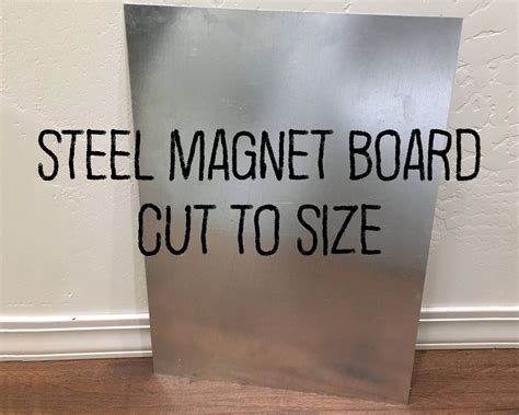 sheet metal for magnetic wall|galvanized sheet metal magnetic.